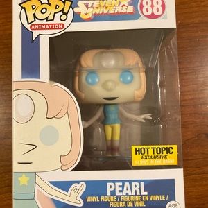 Funko Pop Pearl #88 Steven Universe Exclusive Glow in the Dark Figure